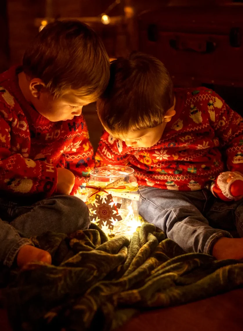 Navidad-Fotografo-Samuel-Gutierrez-Fotografia-Niños-Luces